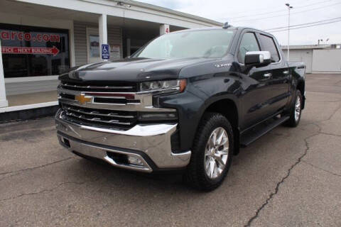 2021 Chevrolet Silverado 1500
