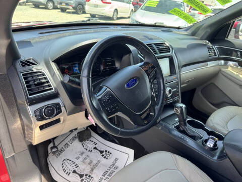 2018 Ford Explorer Limited