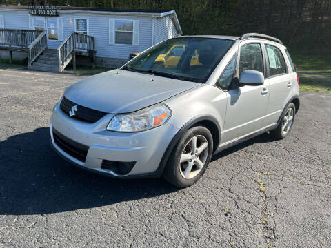2008 Suzuki SX4 Crossover for sale at Riley Auto Sales LLC in Nelsonville OH