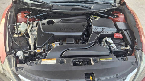 2016 Nissan Altima 2.5 SR