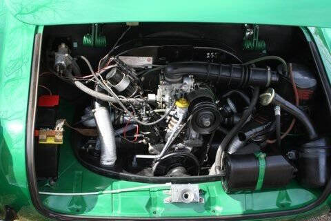 1973 Volkswagen Karmann Ghia