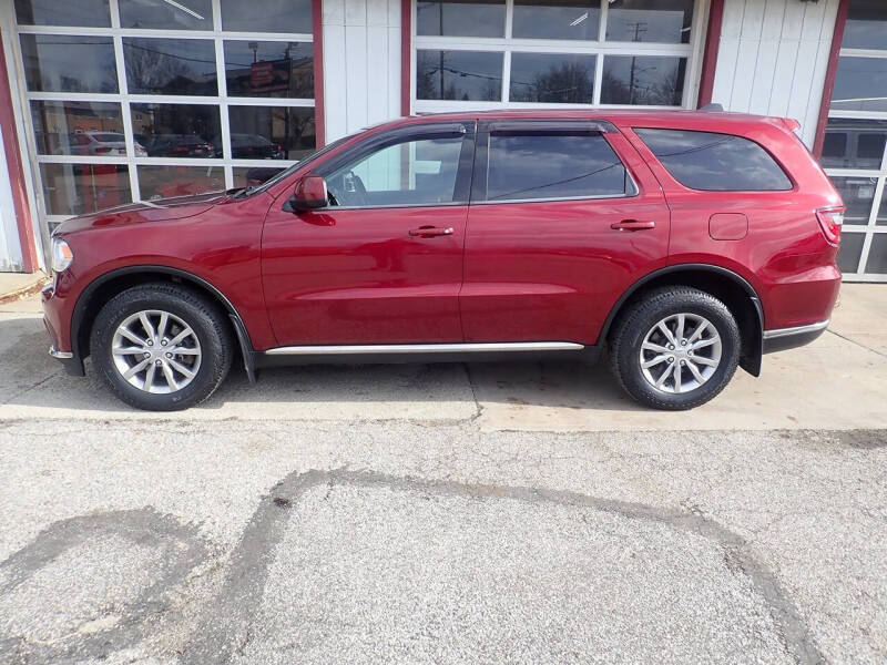 2018 Dodge Durango SXT