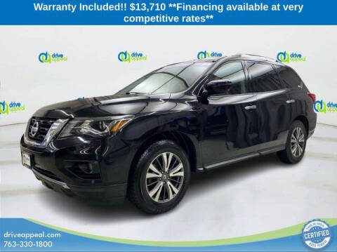 2017 Nissan Pathfinder SV