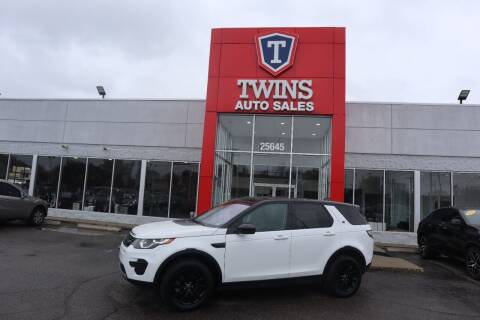 2019 Land Rover Discovery Sport for sale at Twins Auto Sales Inc Redford 1 in Redford MI