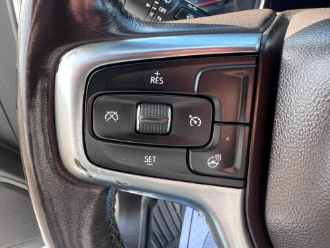 2020 Chevrolet Silverado 1500