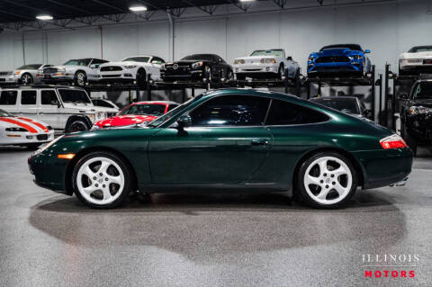 1999 Porsche 911 Carrera
