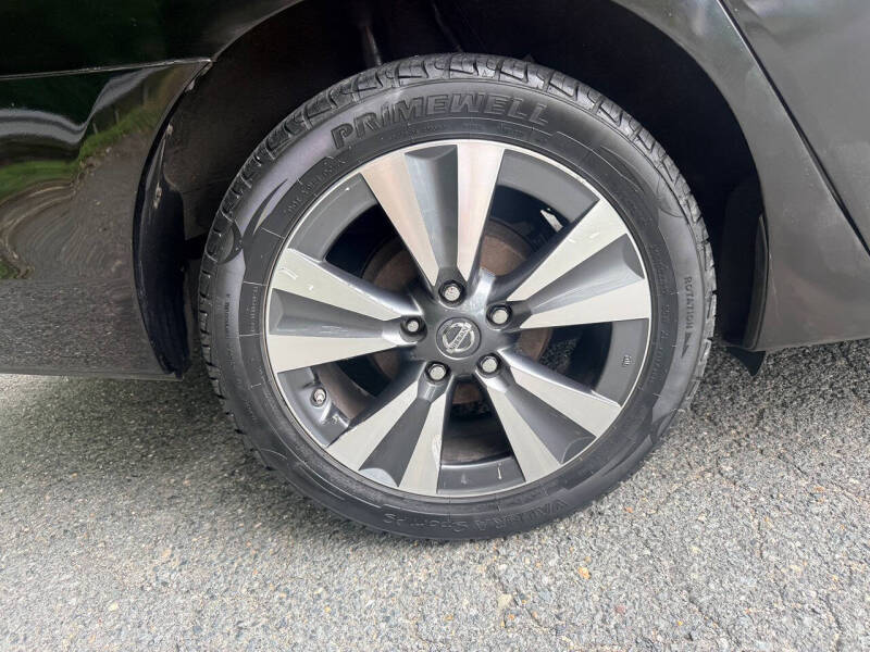 2017 Nissan Sentra SR