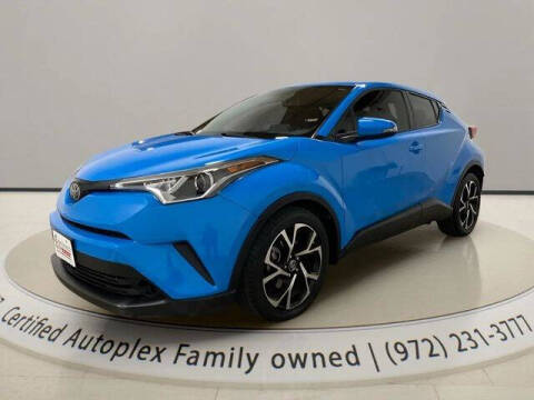 2019 Toyota C-HR XLE