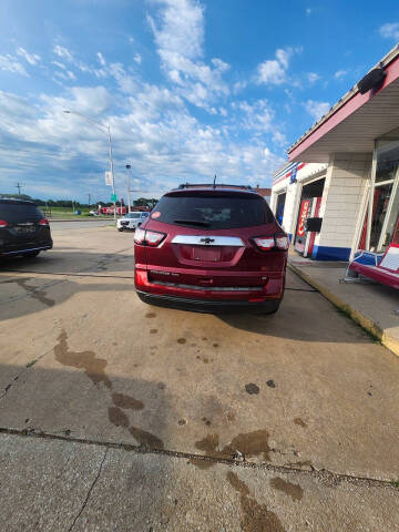 2017 Chevrolet Traverse LT