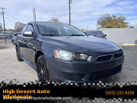 2010 Mitsubishi Lancer ES