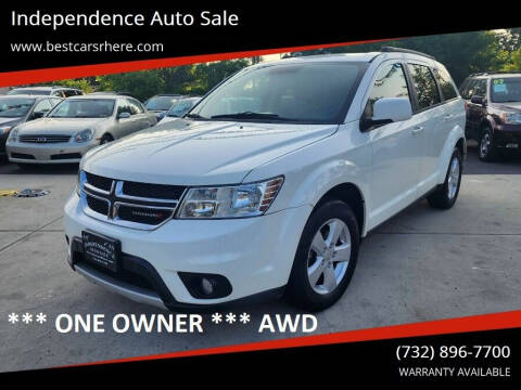 2012 Dodge Journey for sale at Independence Auto Sale in Bordentown NJ