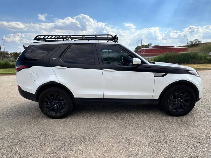 2018 Land Rover Discovery HSE