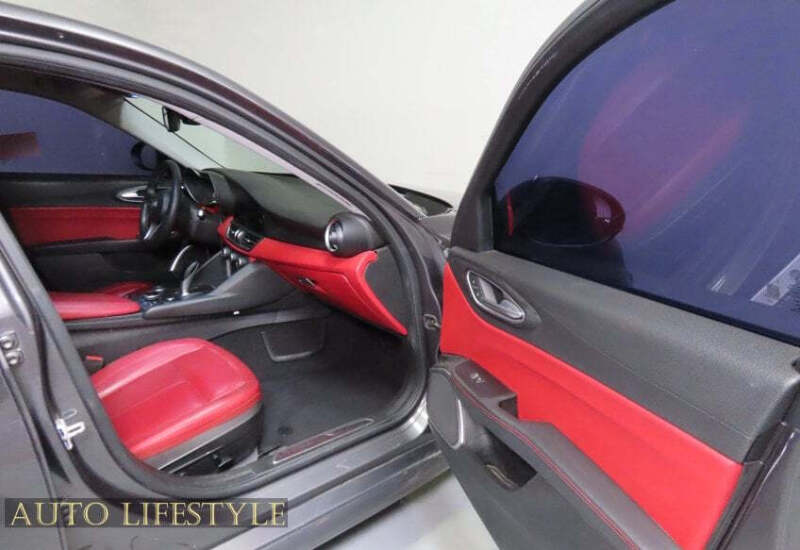 2018 Alfa Romeo Giulia