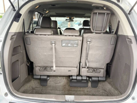 2015 Honda Odyssey