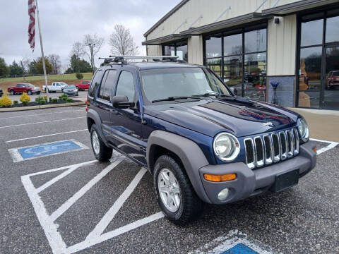2004 Jeep Liberty Sport