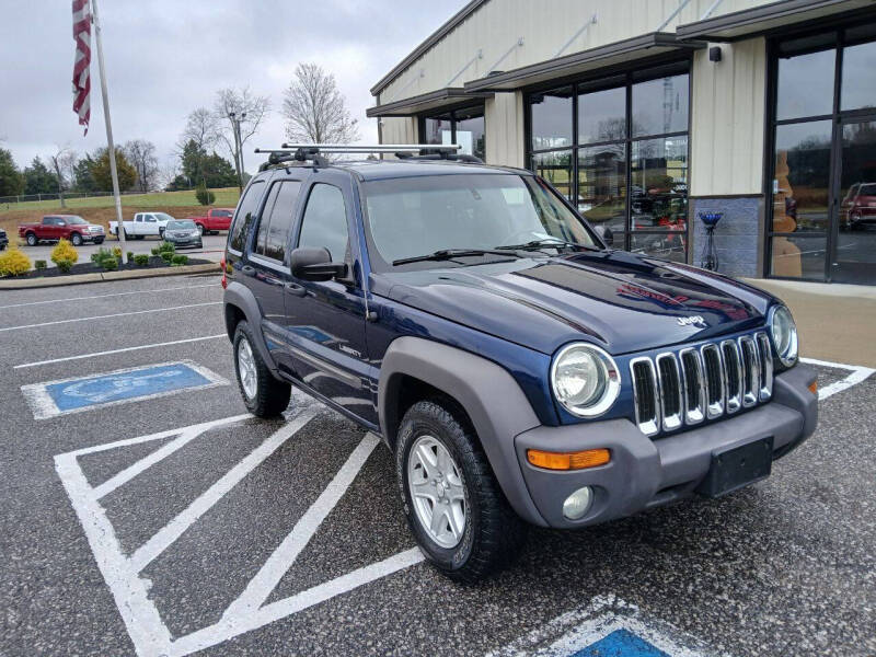 2004 Jeep Liberty Sport