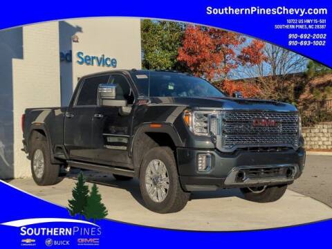2023 GMC Sierra 2500HD for sale at PHIL SMITH AUTOMOTIVE GROUP - SOUTHERN PINES GM in Southern Pines NC