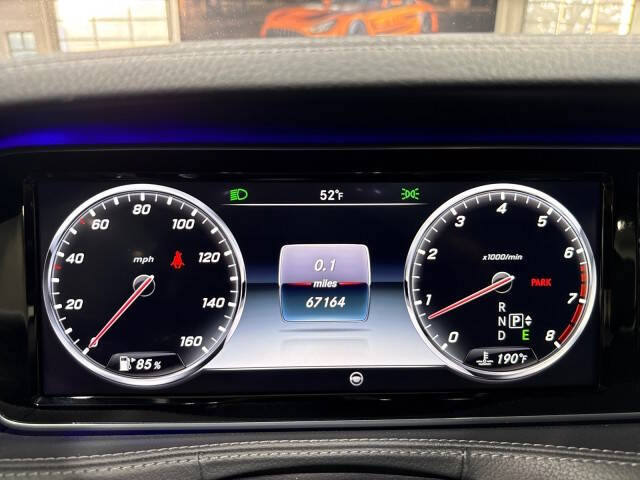 2015 Mercedes-Benz S-Class S 550 4MATIC