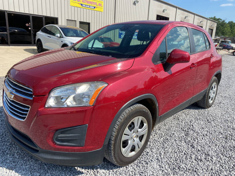 2015 Chevrolet Trax for sale in Odenville, AL
