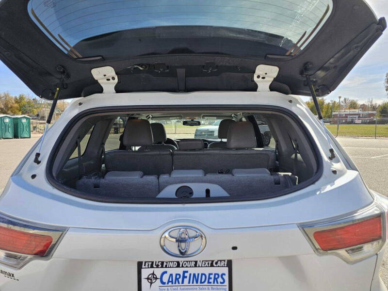 2015 Toyota Highlander XLE