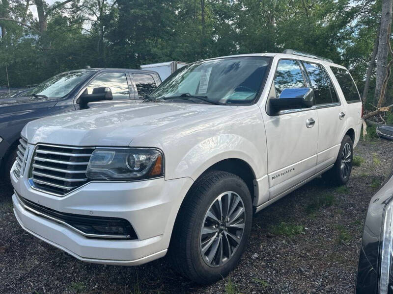 2016 Lincoln Navigator Select
