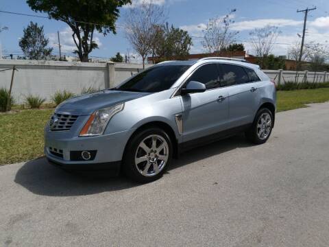 2014 Cadillac SRX for sale at LAND & SEA BROKERS INC in Pompano Beach FL