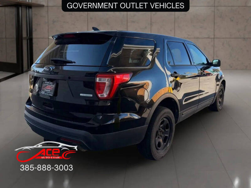2016 Ford Explorer Police Interceptor Utility