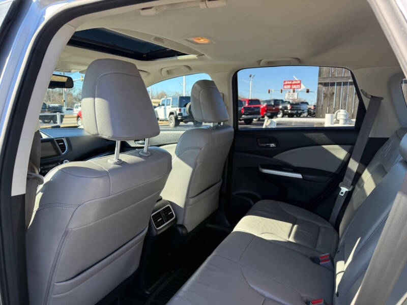 2016 Honda CR-V EX-L