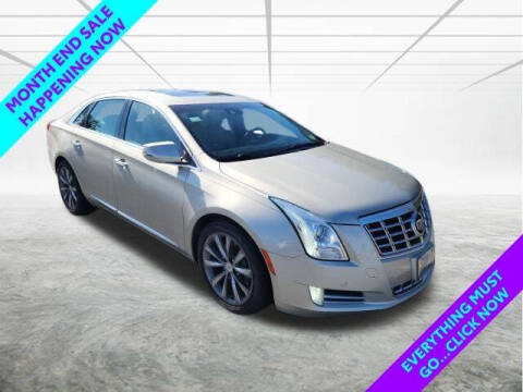 2013 Cadillac XTS for sale at PHIL SMITH AUTOMOTIVE GROUP - Pinehurst Toyota Hyundai in Southern Pines NC