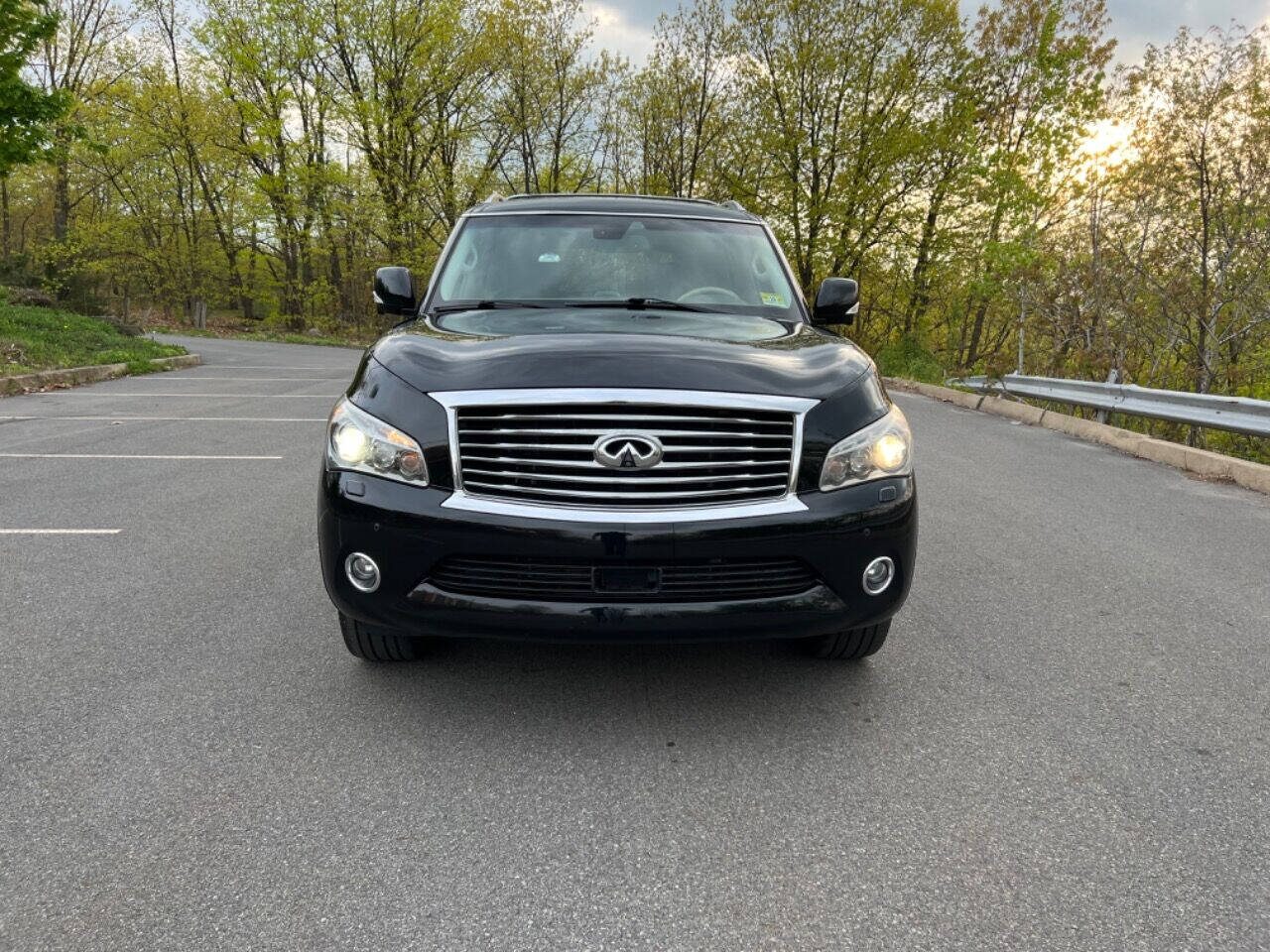 2011 INFINITI QX56 for sale at Commonwealth Motors LLC in Moosic, PA