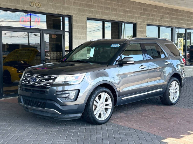 2016 Ford Explorer Limited