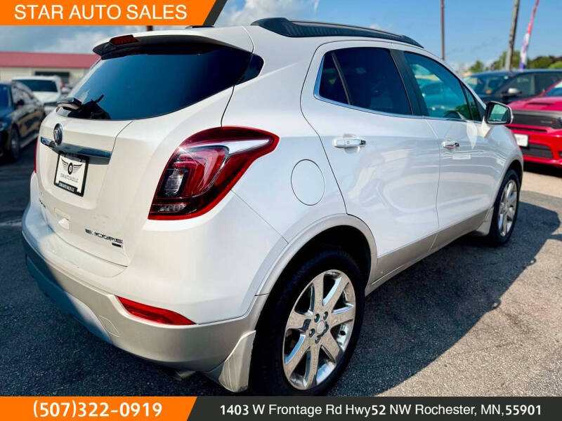 2018 Buick Encore Essence