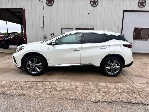 2020 Nissan Murano for sale at Circle T Motors INC in Gonzales TX
