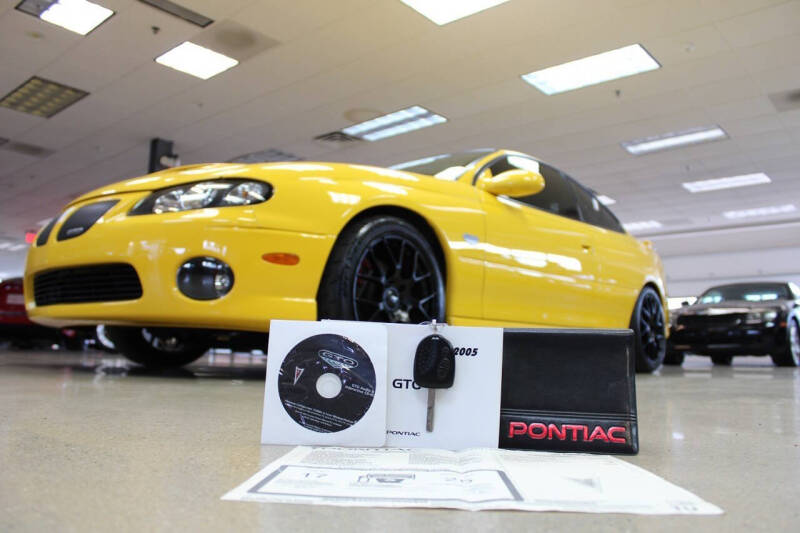 2005 Pontiac GTO