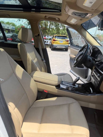 2016 BMW X3 xDrive28i
