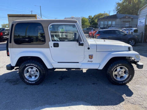 2001 Jeep Wrangler Sahara