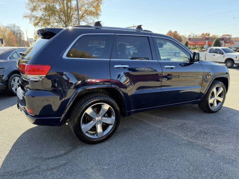 2015 Jeep Grand Cherokee Overland