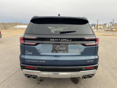 2026 GMC Acadia Denali