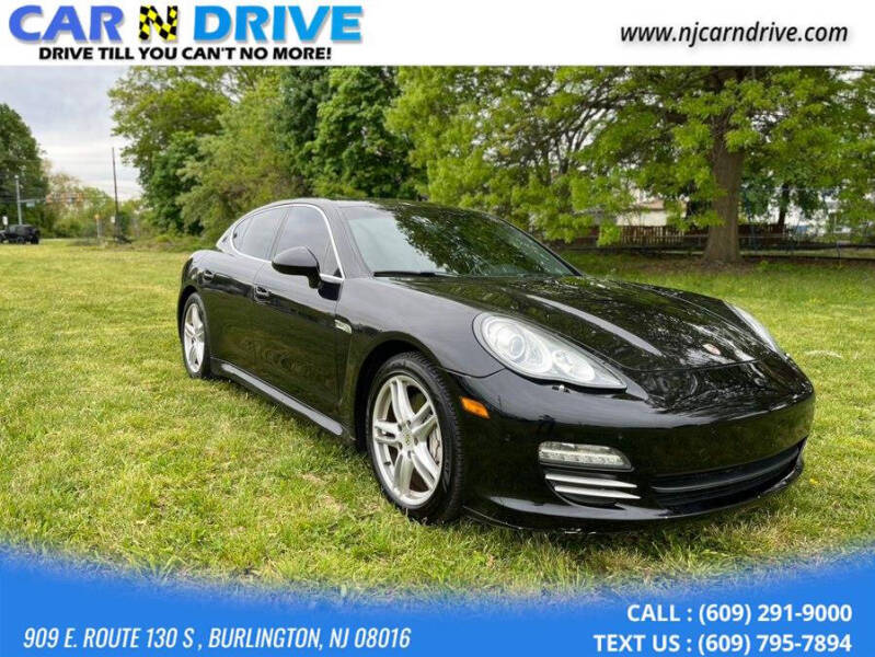 2011 Porsche Panamera 4S