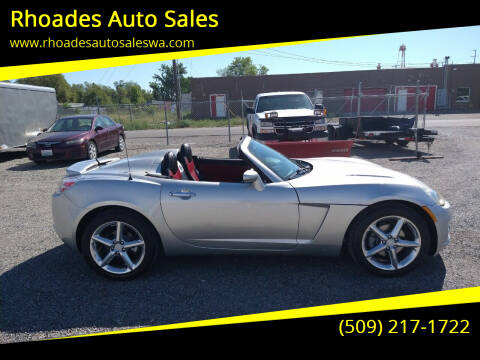 2007 Saturn SKY for sale at Rhoades Auto Sales in Spokane Valley WA