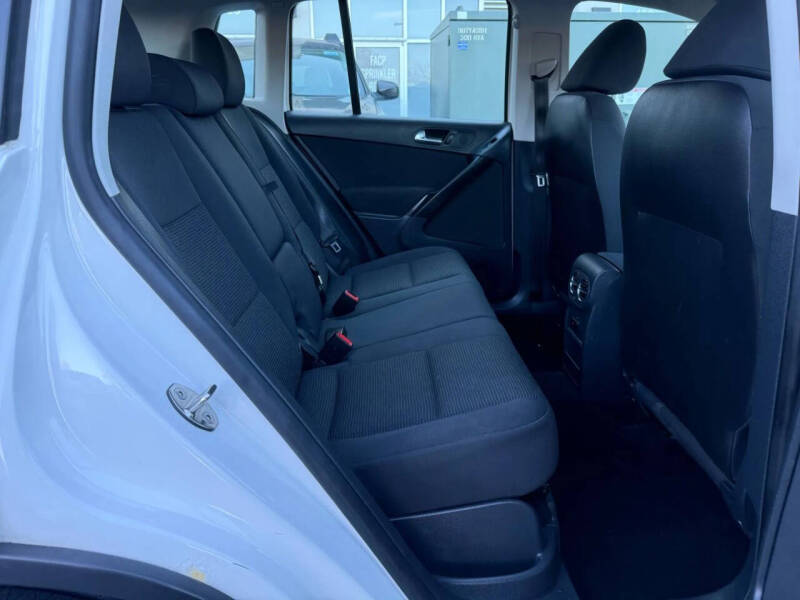 2012 Volkswagen Tiguan S