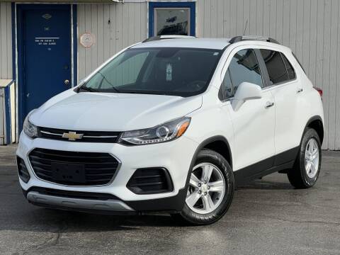 2018 Chevrolet Trax for sale at Dynamics Auto Sale in Highland IN