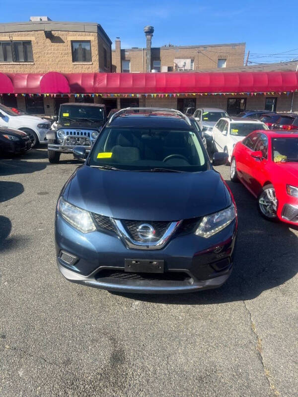 2016 Nissan Rogue SV