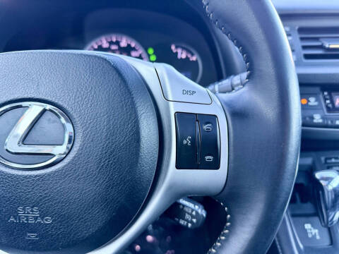 2013 Lexus CT 200h