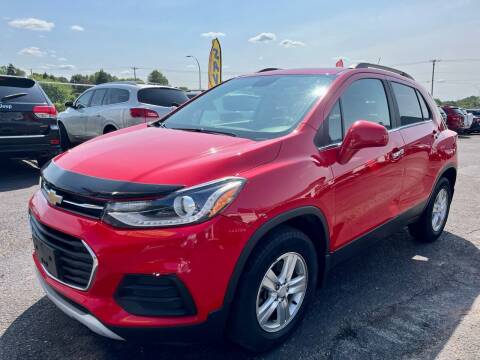 2017 Chevrolet Trax for sale at Auto Tech Car Sales in Saint Paul MN