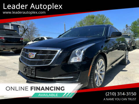 2018 Cadillac ATS for sale at Leader Autoplex in San Antonio TX