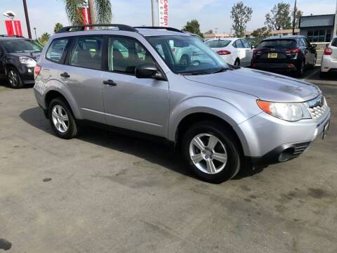 2012 Subaru Forester for sale at CARSTER in Huntington Beach CA