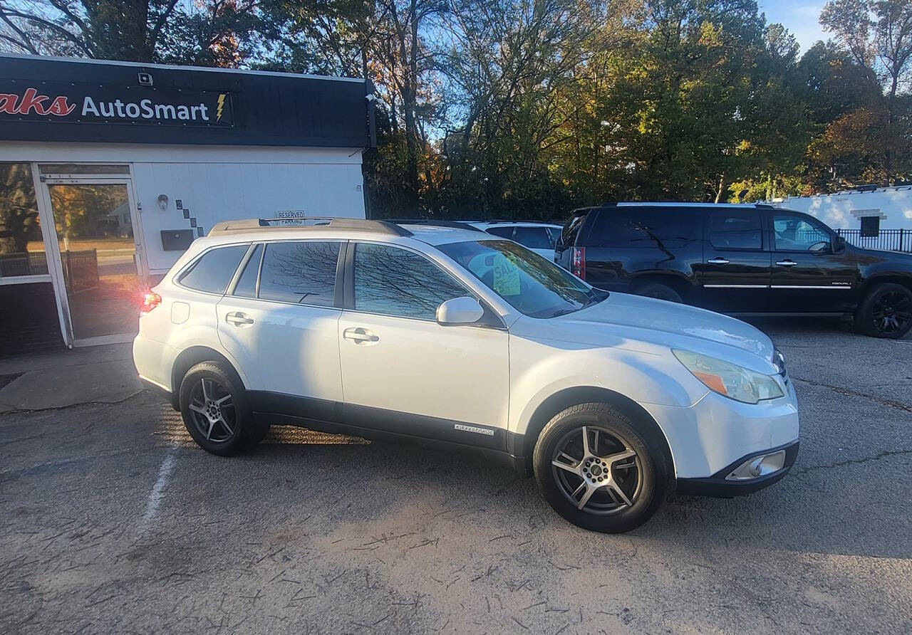 2010 Subaru Outback for sale at Streaks Auto Smart in Raleigh, NC