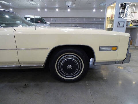 1976 Cadillac Eldorado