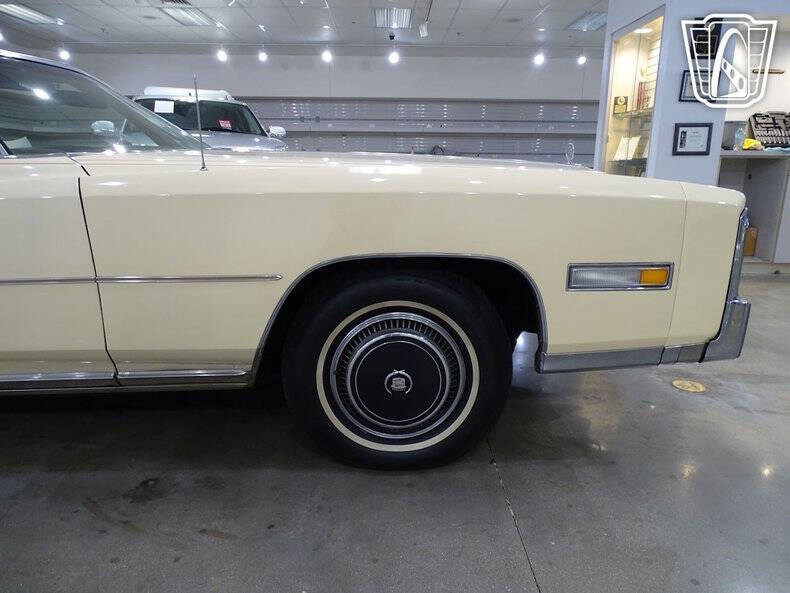 1976 Cadillac Eldorado